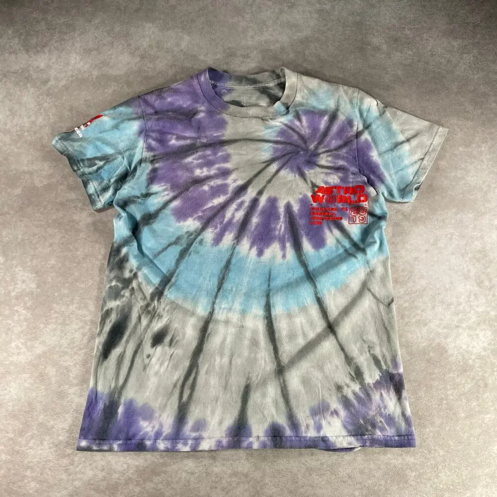 2019 Travis Scott Astroworld Catcus Jack Show T-shirt Medium